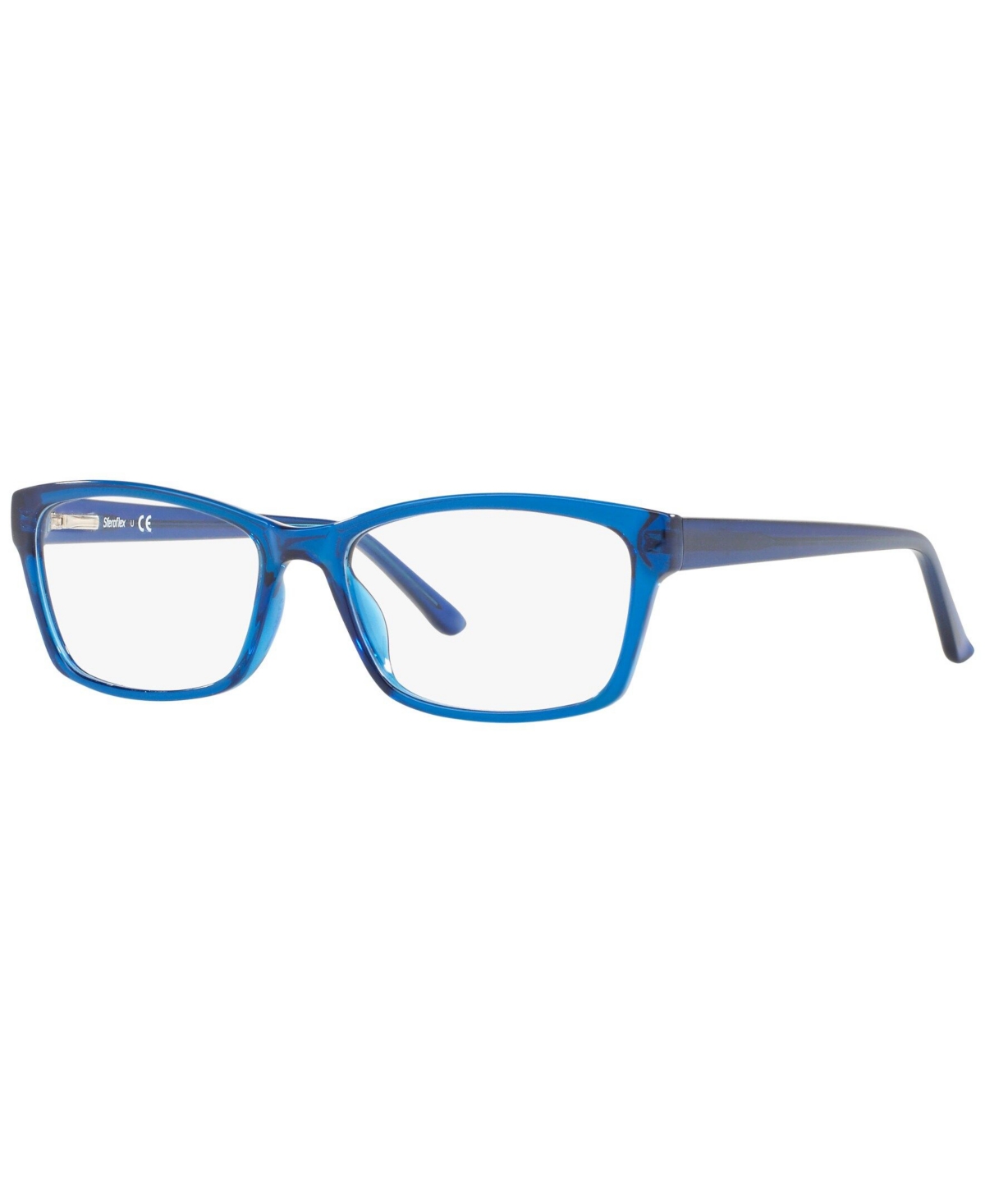 SF1568 Women's Square Eyeglasses - Blue