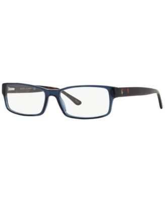 Polo Ralph Lauren PH2065 Men's Rectangle Eyeglasses Macy's