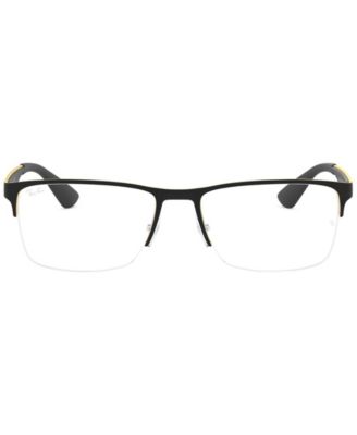 RX6335 Unisex Rectangle Eyeglasses