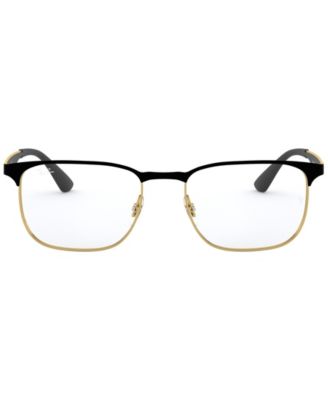 RX6363 Men's Square Eyeglasses
