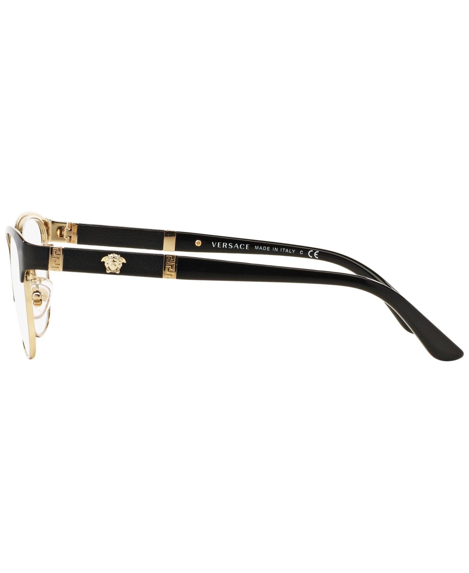 Woman Irregular Metal VE1233Q Eyeglasses