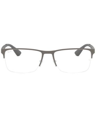 RX6335 Unisex Rectangle Eyeglasses
