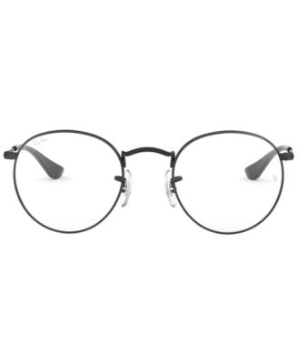 RB3447V Round Metal Unisex Round Eyeglasses