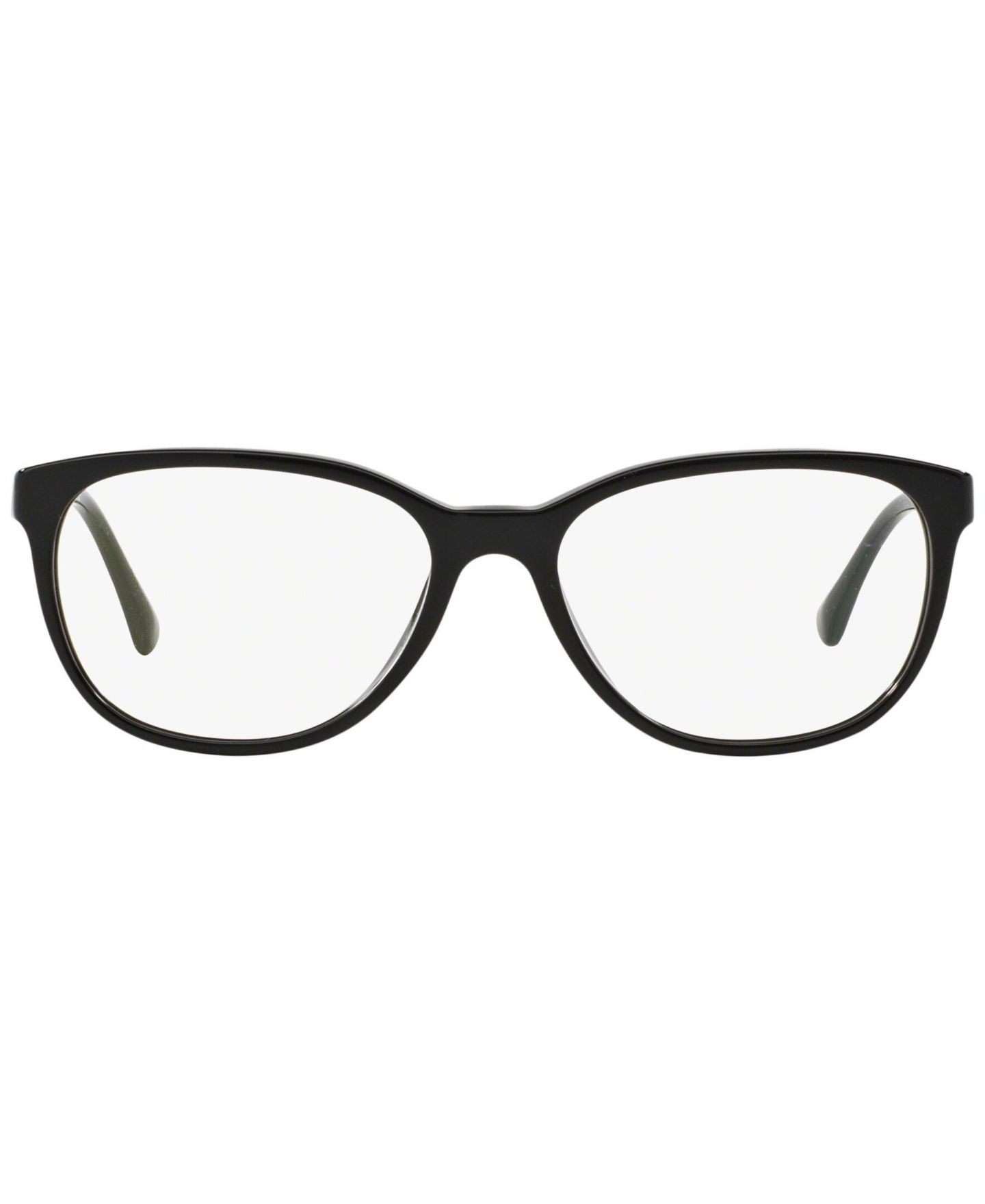 Женские очки Burberry Woman Square Plastic BE2172 Eyeglasses, цвет: Чёрный — фото 3
