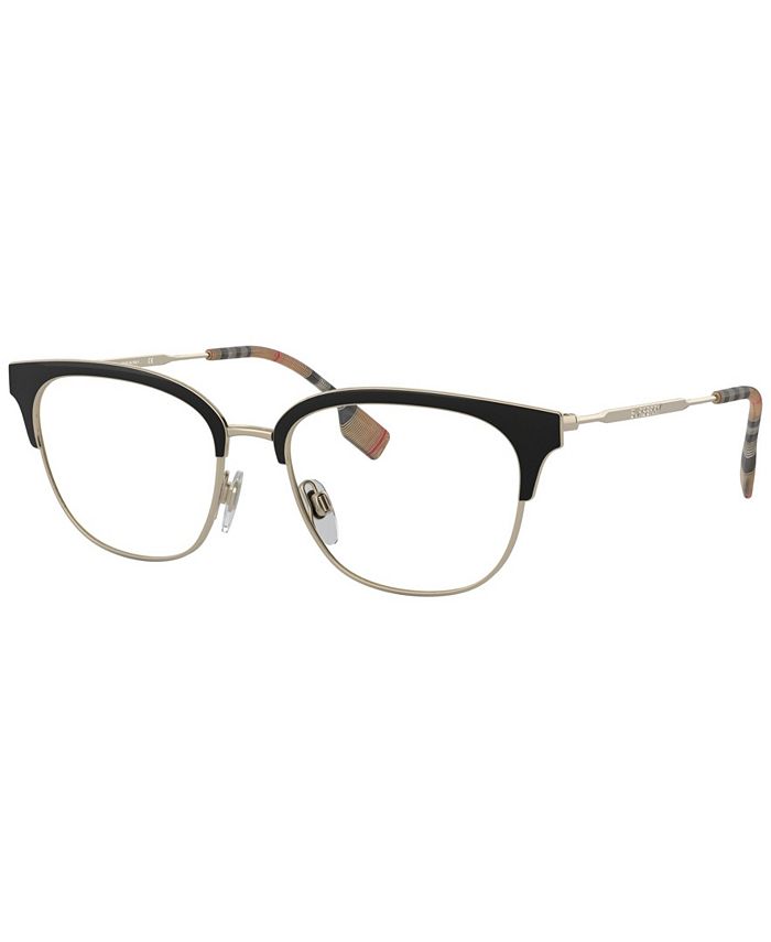 Burberry BE1334 Women's Square Eyeglasses - Macy's