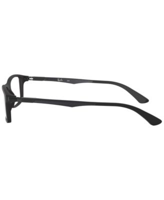 RB7017 Unisex Rectangle Eyeglasses