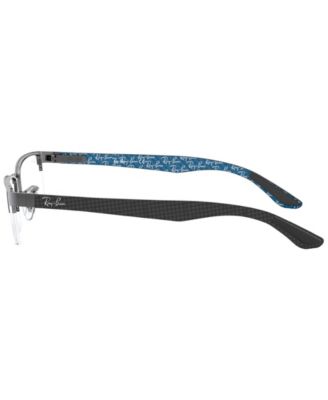RX8412 Unisex Rectangle Eyeglasses