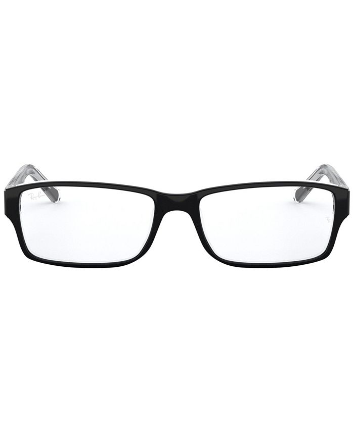 Ray-Ban RX5169 Unisex Rectangle Eyeglasses - Macy's