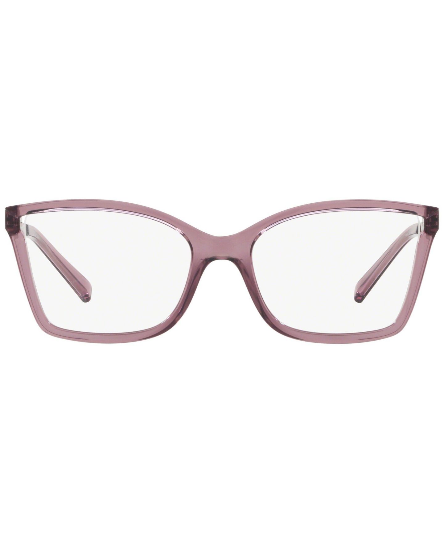 Женские очки Michael Kors Woman Rectangle Plastic MK4058 Caracas Eyeglasses, цвет: Burgandy — фото 3