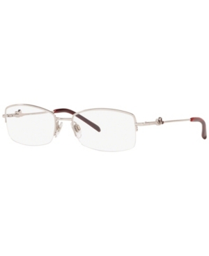 Sferoflex Sf2553 Women's Square Eyeglasses In Silver