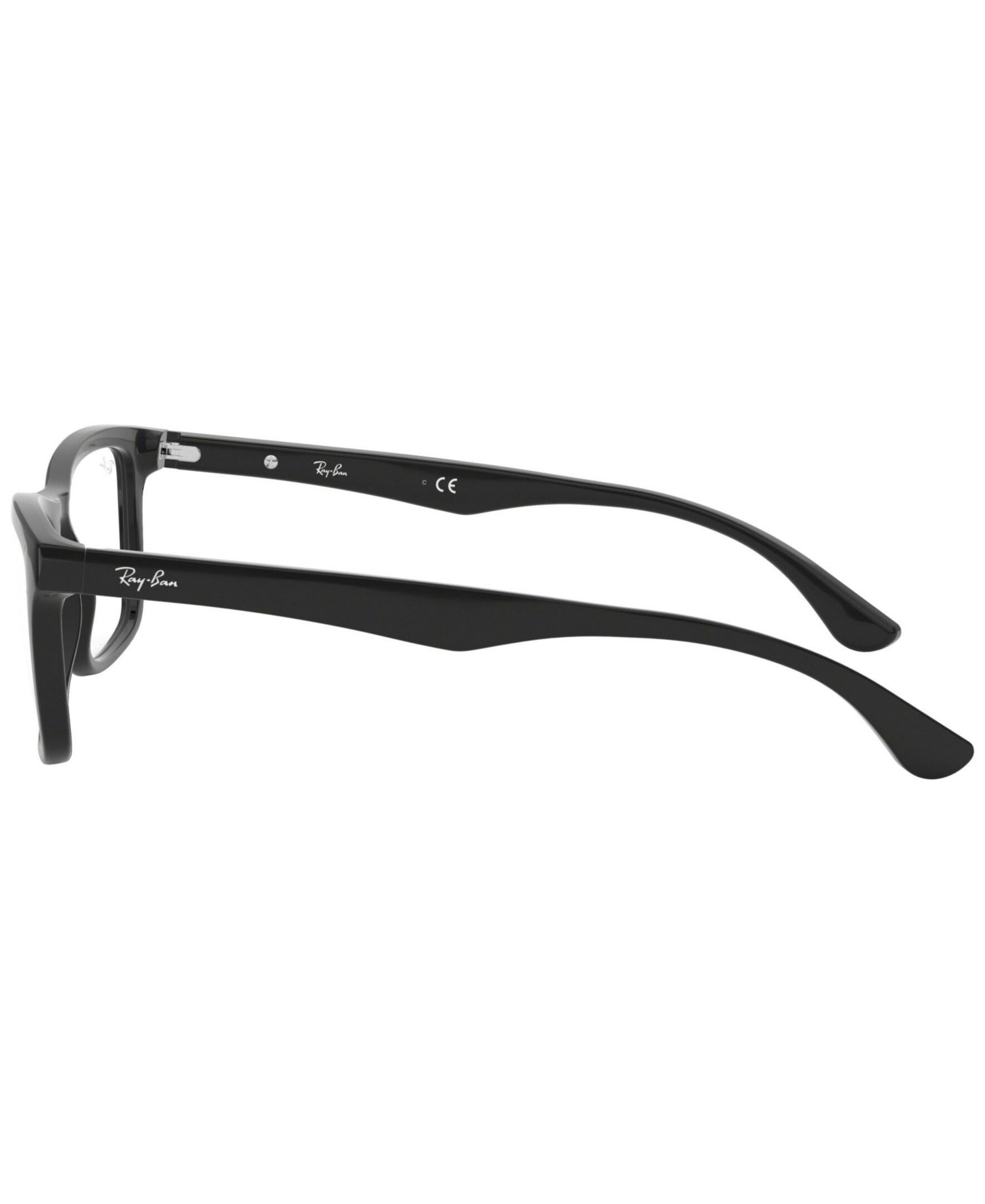 Unisex Square Plastic RB5279F RB5279 Optics Eyeglasses