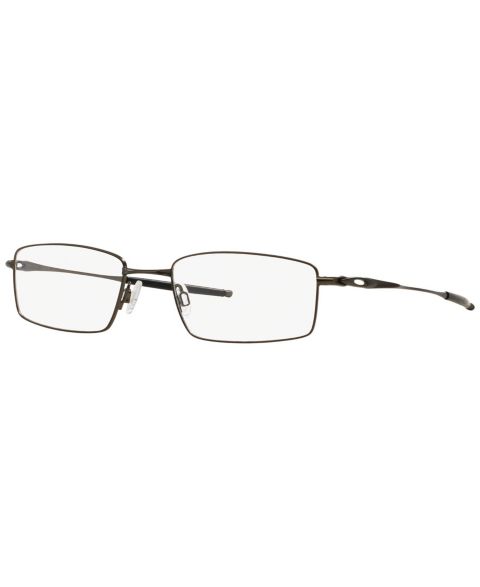 Мужские очки Oakley Man Rectangle Metal OX3136 Top Spinner 4B Eyeglasses, цвет: Оловянный