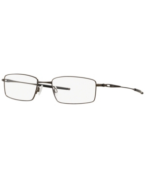 Oakley Ox3136 Men's Rectangle Eyeglasses In Pewter