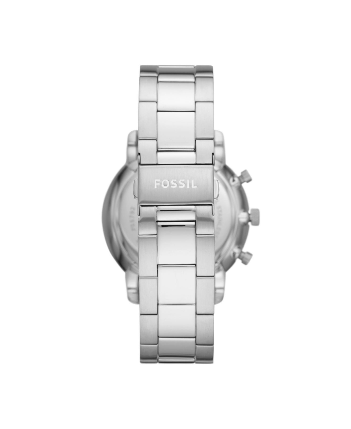 Мужские часы Fossil Neutra Silver-Tone Bracelet Watch 44mm — фото 3