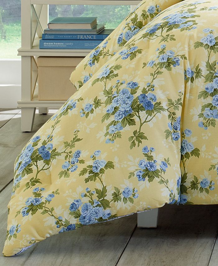 Laura Ashley Cassidy King Comforter Bonus Set & Reviews Comforter