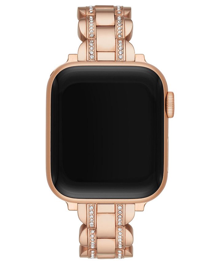 Bageri Gentage sig forene kate spade new york Rose Gold-Tone Stainless Steel 38/40mm Bracelet Band  for Apple Watch® - Macy's