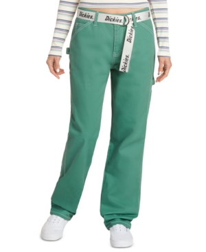 Dickies Juniors' Belted Cargo Pants