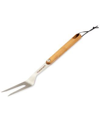 4-Piece Ash Wood Grill Tool Set