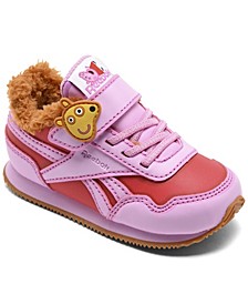 Toddler Girls Peppa Pig Royal Classic Jogger 3 Casual Sneakers from Finish Line