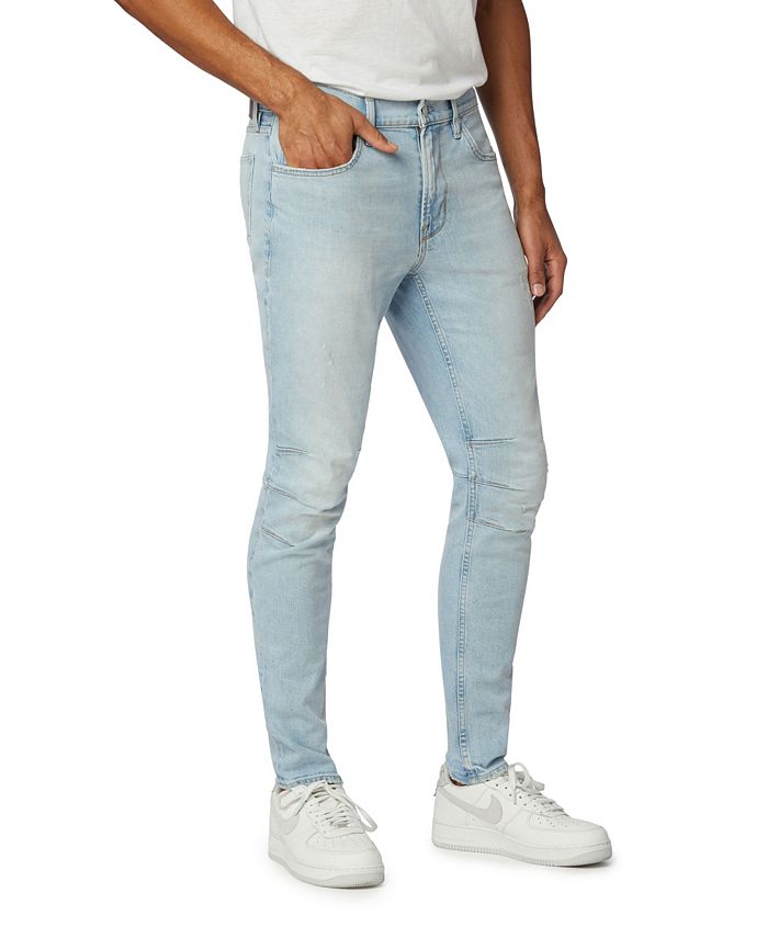 Hudson Jeans Zack Motto Skinny Jeans - Macy's