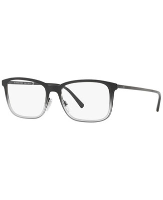 Burberry BE1315 Men's Rectangle Eyeglasses - Macy's