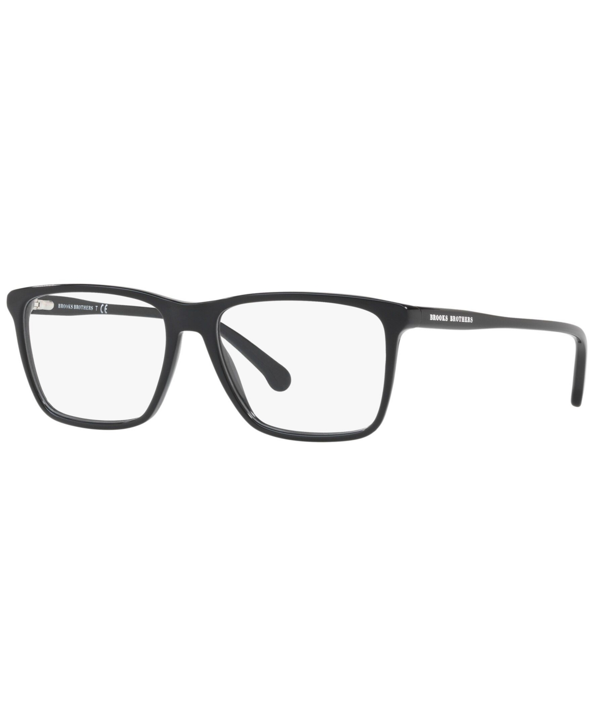 BB2037 Men's Square Eyeglasses - Black