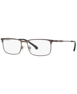 BB1046 Men's Rectangle Eyeglasses