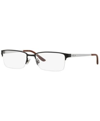 RL5089 Men's Rectangle Eyeglasses