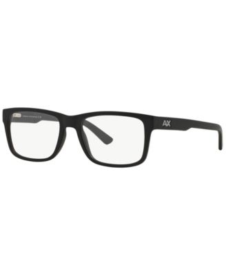 Armani Exchange AX3016 Men's Square Eyeglasses