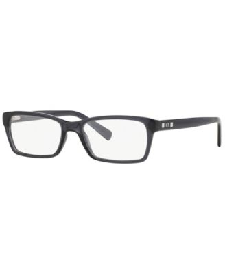 Armani Exchange AX3007 Mens Rectangle Eyeglasses - Transparen 67$