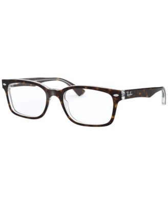 RX5286 Unisex Rectangle Eyeglasses