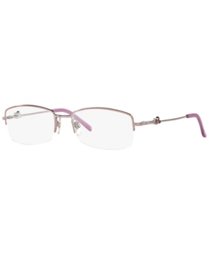 Sferoflex Sf2553 Women's Square Eyeglasses In Pink