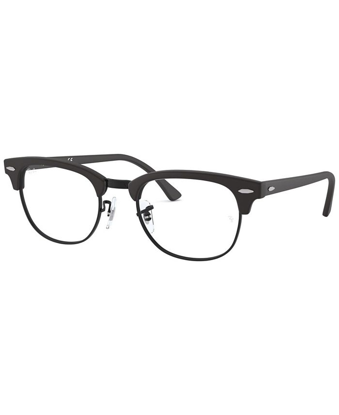 Ray-Ban RX5154 Unisex Square Eyeglasses - Macy's