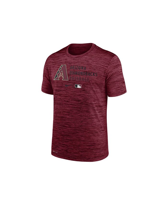 Nike - Men's Arizona Diamondbacks Velocity Practice T-Shirt