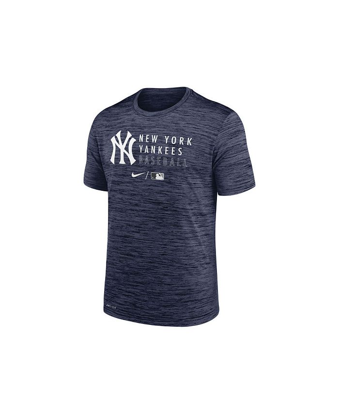 Nike New York Yankees MLB Men's Official Blank Replica Jersey - Macy's