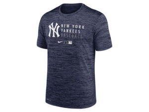 Nike Men's New York Yankees Velocity Practice T-Shirt
