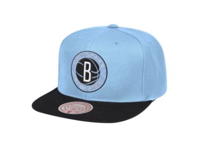 blue brooklyn nets snapback