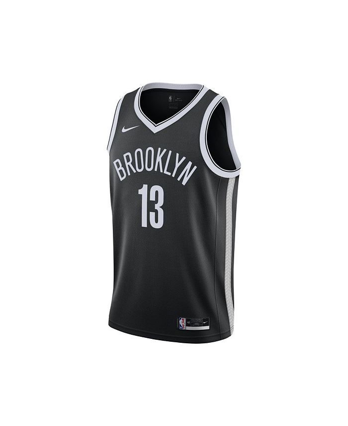 James Harden - Brooklyn Nets - Game-Worn Icon Edition Jersey
