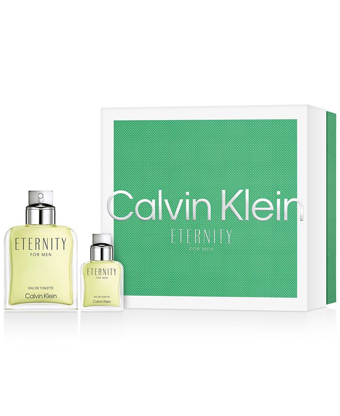 Calvin Klein Men's 2-Pc. Eternity Eau de Toilette Gift Set & Reviews ...