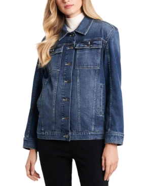 Vince Camuto Denim Trucker Jacket