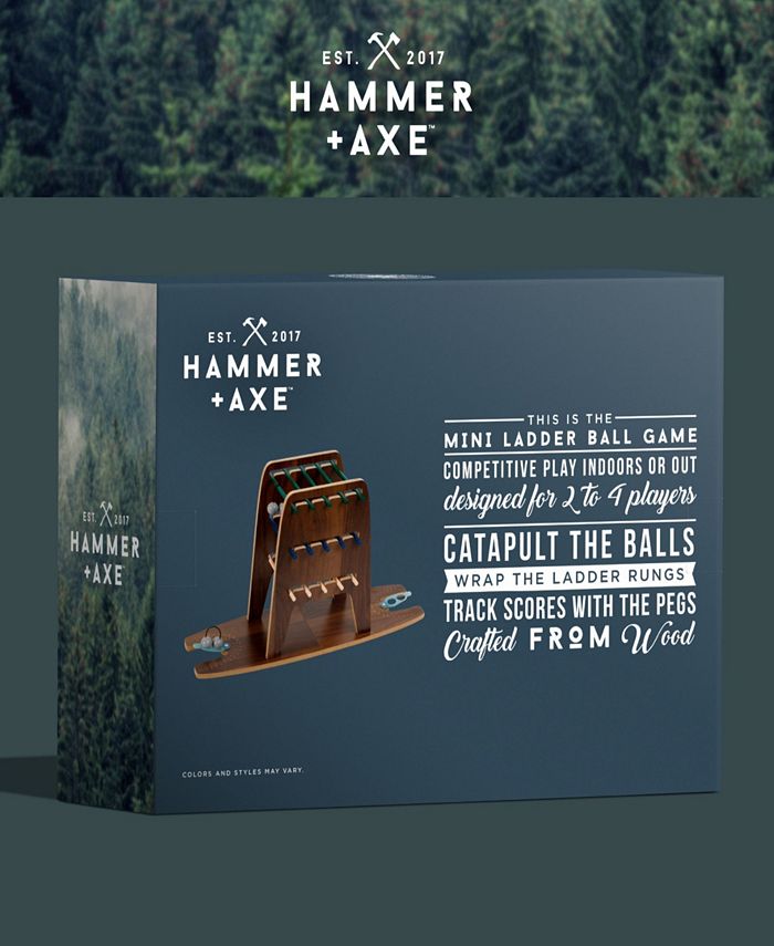 Hammer + Axe Mini Ladder Ball Game & Reviews Home Macy's