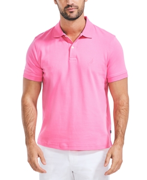 Nautica Men's Classic Fit Soft Touch Polo Shirt