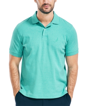 Nautica Men's Classic Fit Soft Touch Polo Shirt