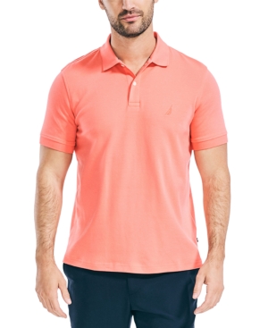 Nautica Men's Classic Fit Soft Touch Polo Shirt