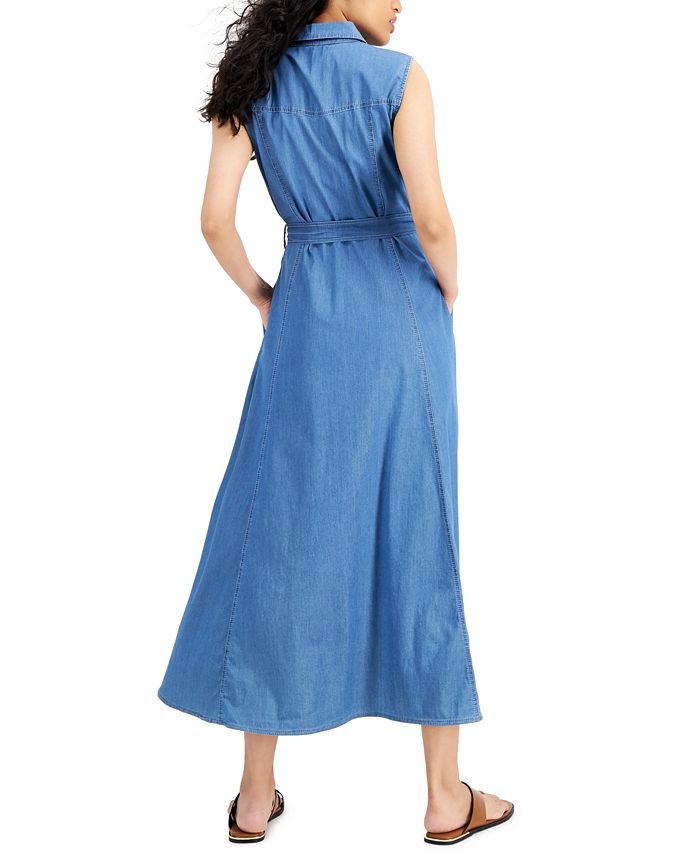 Marella Denim Falesia Shirtdress & Reviews - Dresses - Women - Macy's