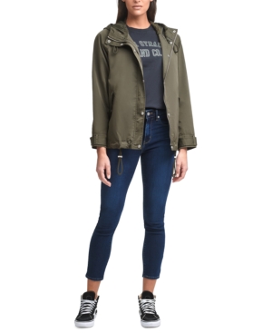 Levi's Drop Shoulder Hooded Raincoat