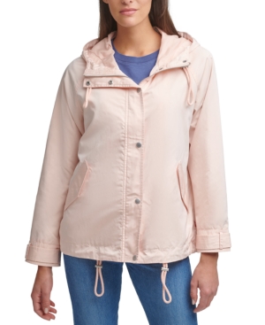 Levi's Drop Shoulder Hooded Raincoat