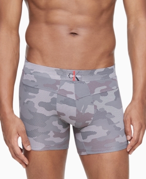 Calvin Klein Men's Ck One Camo Boxer Briefs