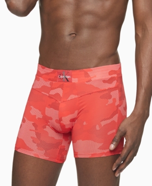 Calvin Klein Men's Ck One Camo Boxer Briefs