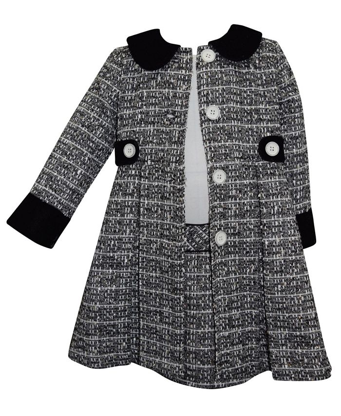 Blueberi Boulevard Little Girls Coat Dress Set Macy's